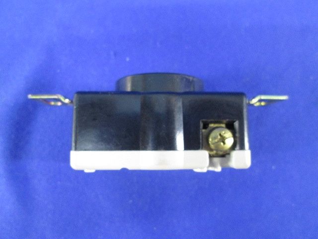 引掛埋込コンセント(5個入)(黒)(汚れ有)National WF2220K