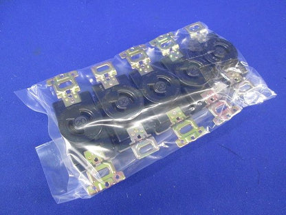 引掛埋込コンセント(5個入)(黒)(汚れ有)National WF2220K