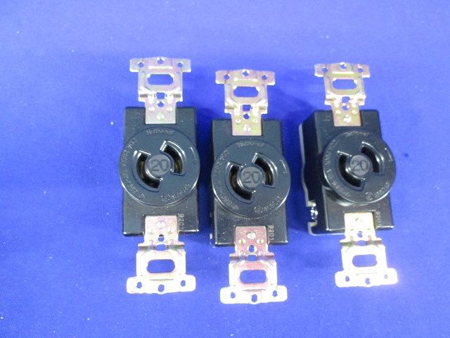 引掛埋込コンセントセット(混在4個入)(黒)National WF2220K他