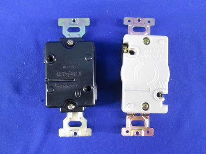 引掛埋込コンセントセット(混在4個入)(黒)National WF2220K他