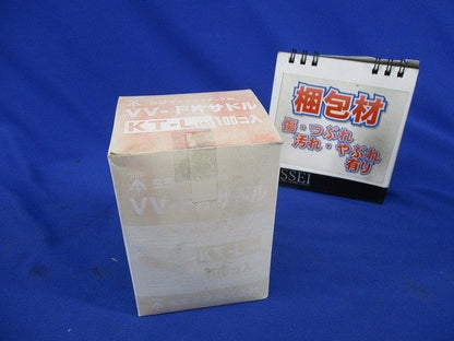 VV-F片サドル(100個入) KT-L(大)