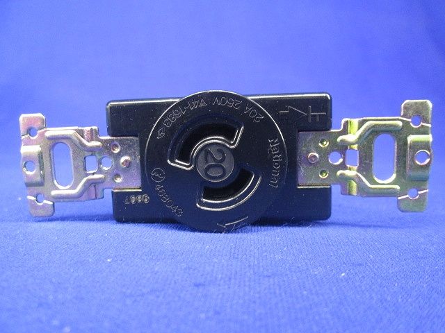 引掛埋込コンセント(5個入)(黒)National WF2220K