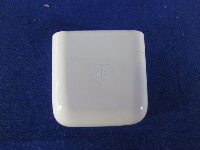 A型モールエンド(48個入(ホワイト))(汚れ有) M190