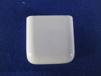 A型モールエンド(48個入(ホワイト))(汚れ有) M190