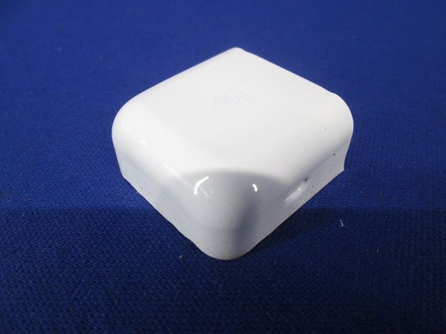 A型モールエンド(48個入(ホワイト))(汚れ有) M190