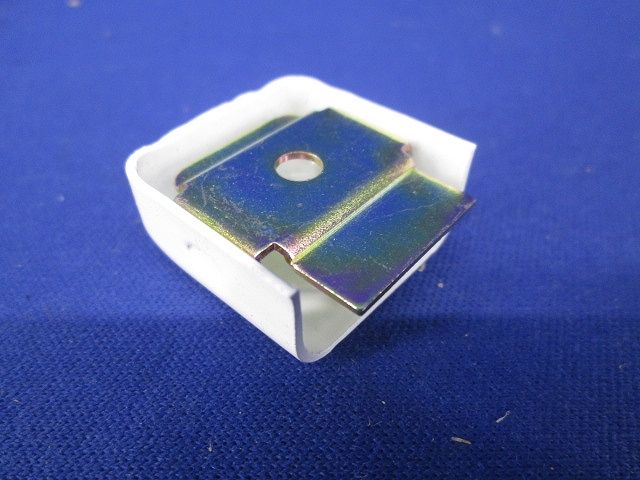 A型モールエンド(48個入(ホワイト))(汚れ有) M190