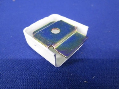 A型モールエンド(48個入(ホワイト))(汚れ有) M190