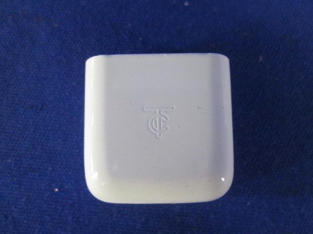 A型モールエンド(48個入(ホワイト))(汚れ有) M190