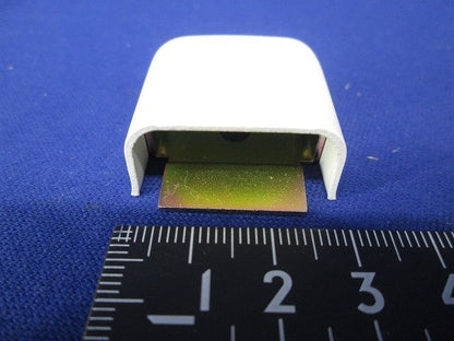 A型モールエンド(48個入(ホワイト))(汚れ有) M190