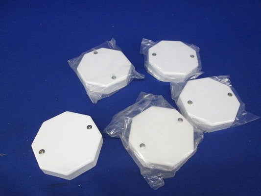 メタルモールジング用付属品 A型クロス(5個入)ホワイト M-140