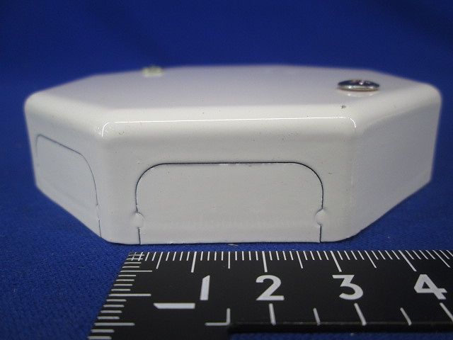 メタルモールジング用付属品 A型クロス(5個入)ホワイト M-140