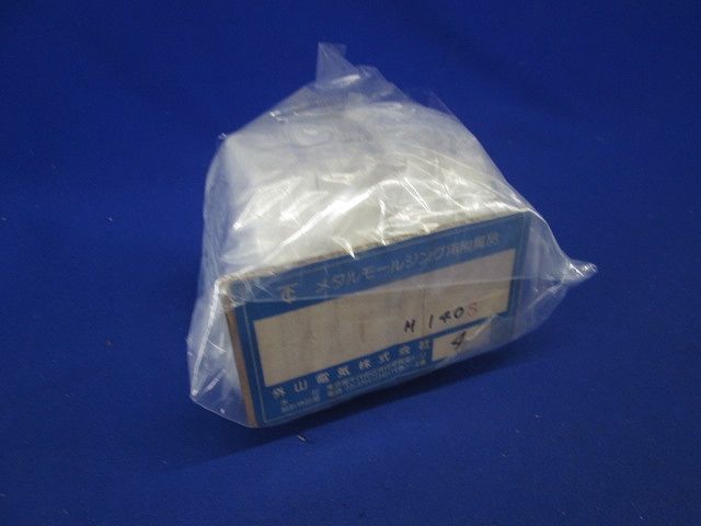 メタルモール A型 クロス(4個入)(ホワイト)(ビス白) M140