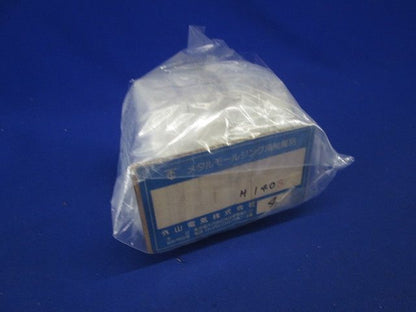 メタルモール A型 クロス(4個入)(ホワイト)(ビス白) M140