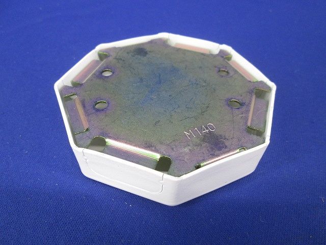 メタルモール A型 クロス(4個入)(ホワイト)(ビス白) M140