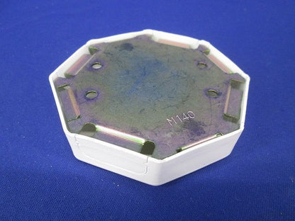 メタルモール A型 クロス(4個入)(ホワイト)(ビス白) M140