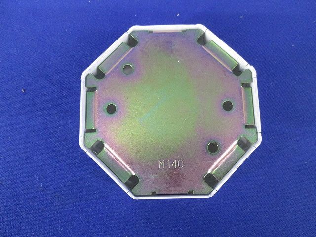 メタルモール A型 クロス(4個入)(ホワイト)(ビス白) M140