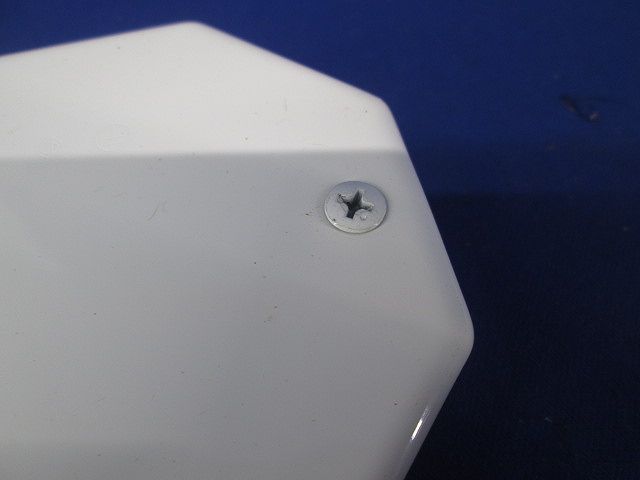 メタルモール A型 クロス(4個入)(ホワイト)(ビス白) M140