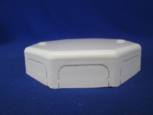 メタルモール A型 クロス(4個入)(ホワイト)(ビス白) M140