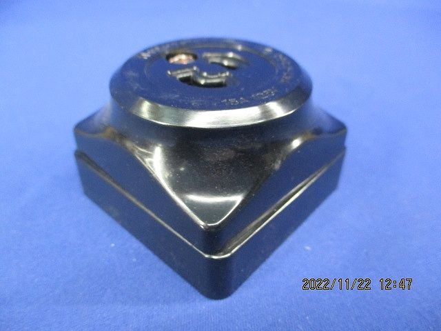 引掛露出コンセント(5個入)(ブラック)National WK2215