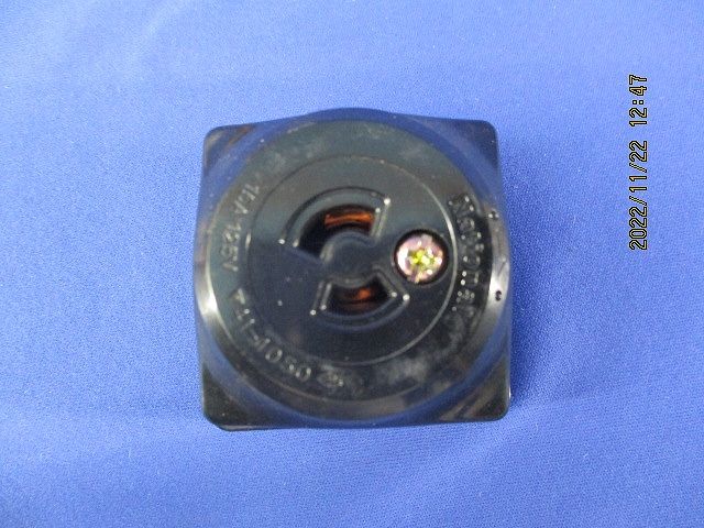 引掛露出コンセント(5個入)(ブラック)National WK2215