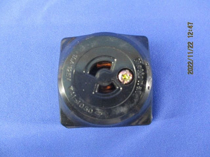 引掛露出コンセント(5個入)(ブラック)National WK2215