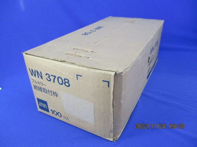 フルカラー 絶縁取付枠(100個入)National WN3708