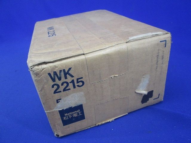 引掛露出コンセント(50個入)(ブラック)National WK2215