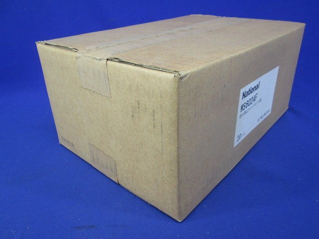 防水埋込スイッチE(20個入)National WS6024F