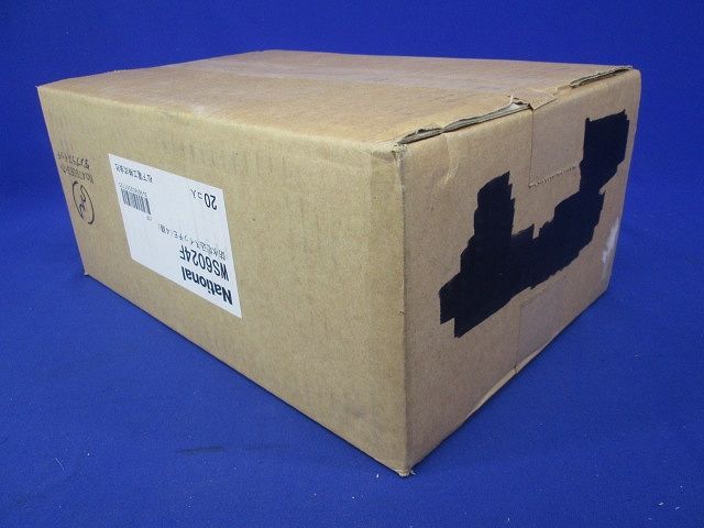 防水埋込スイッチE(20個入)National WS6024F