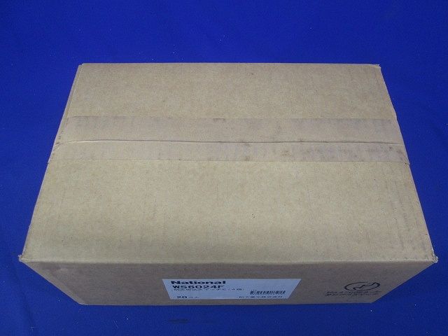 防水埋込スイッチE(20個入)National WS6024F