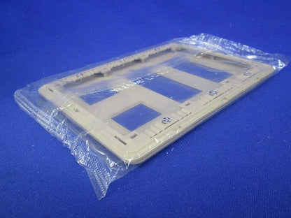 フルカラー モダンプレート8コ用(10枚入)(ダークベージュ)National WN6008