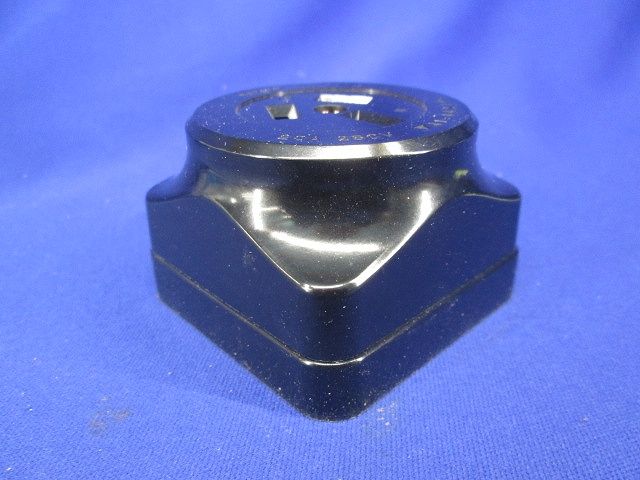 3P20A角型コンセント(5個入)(劣化の為テープはがれ有)National WK1320