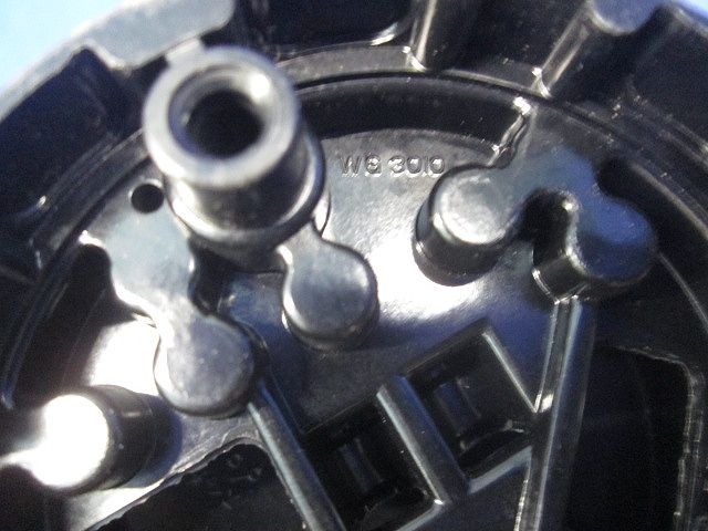 ハイシーリング(10個入)(黒)(劣化によるテープはがれ有) WG3010