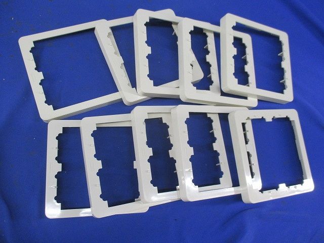2連用継枠(10個入)(ホワイト) BAN-13-2