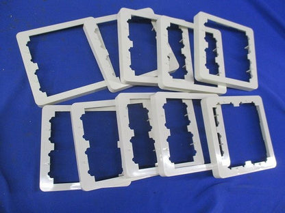2連用継枠(10個入)(ホワイト) BAN-13-2