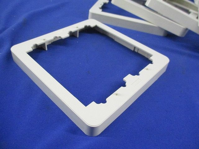 2連用継枠(10個入)(ホワイト) BAN-13-2