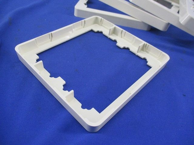 2連用継枠(10個入)(ホワイト) BAN-13-2
