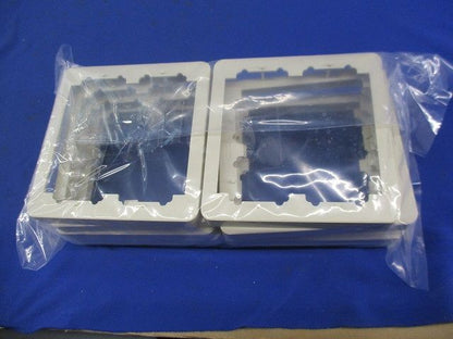 2連用継枠(10個入)(ホワイト) BAN-13-2