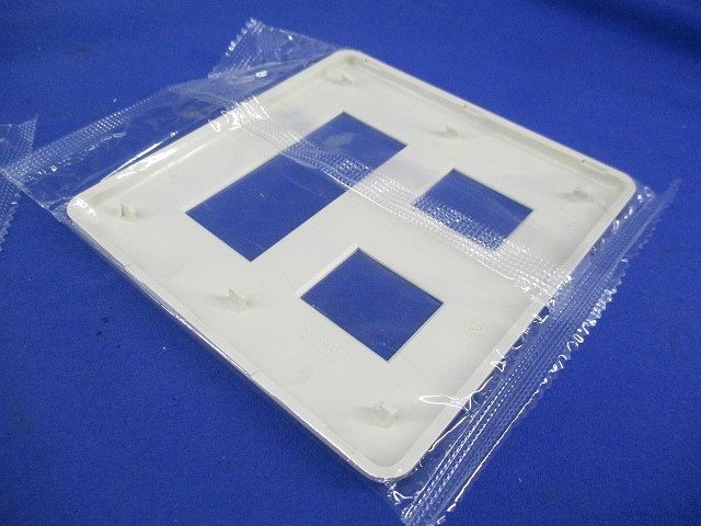 エレガンスカセットプレート2連用(10枚入)(ホワイト) 6542-23W