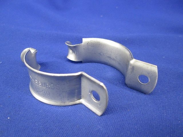 パイラッククリップ(ステンレス)(20個入)(ナット1個不足) S-C-39