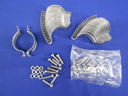 パイラッククリップ(ステンレス)(20個入)(ナット1個不足) S-C-39