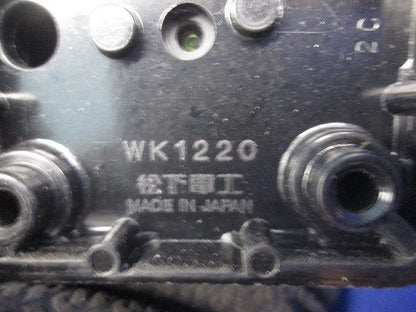 2P20A角型コンセント(7個入)(ブラック)National WK1220