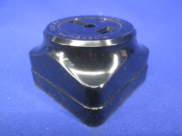 2P20A角型コンセント(7個入)(ブラック)National WK1220