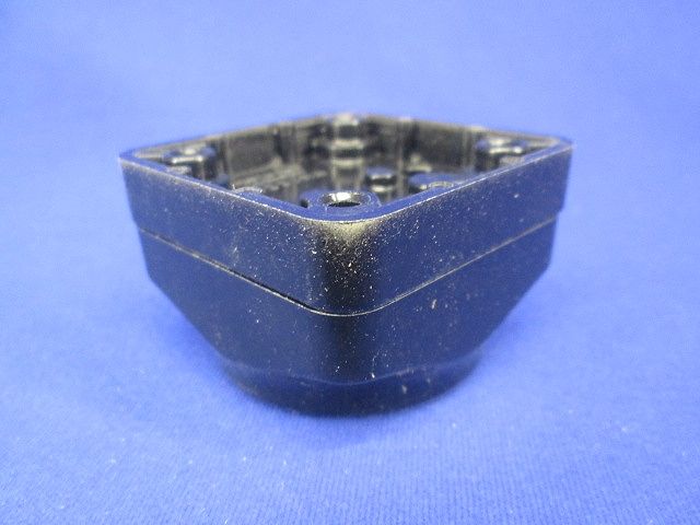 2P20A角型コンセント(7個入)(ブラック)National WK1220