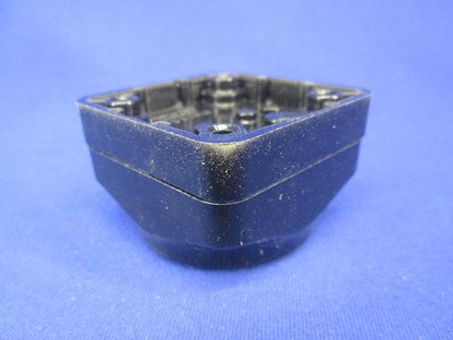 2P20A角型コンセント(7個入)(ブラック)National WK1220