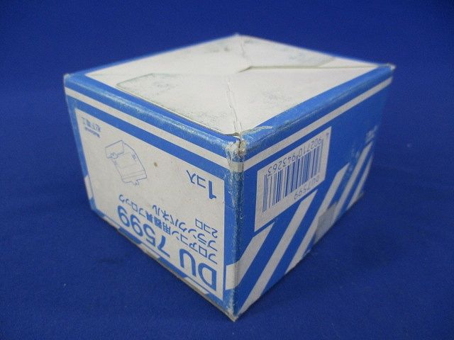 フロアコン2コ用器具ブロック DU7599
