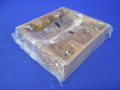 ニュー・エフモール 付属品 露出ボックス 2個用 浅型 ブラウン 浅型 SFBA26