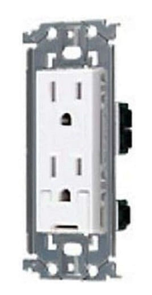 アドバンス埋込アースターミナル付接地 セラミックホワイト WTL11323W