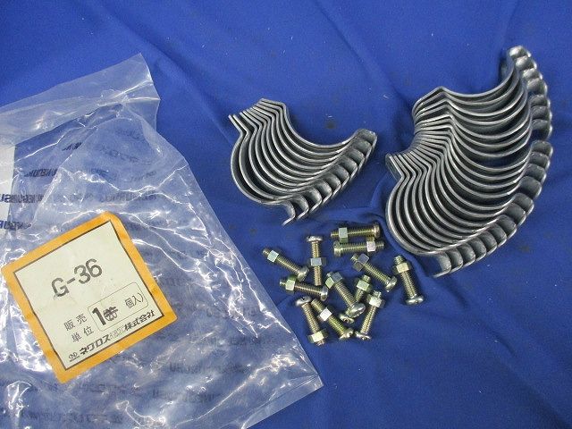 ダクタークリップ(15個入)部品不足 G-36