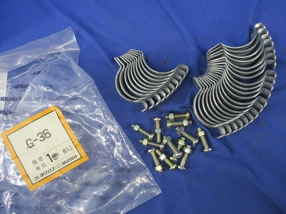 ダクタークリップ(15個入)部品不足 G-36